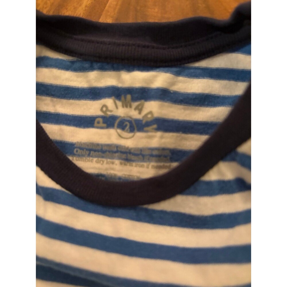 Primary Ruffle Sleeve Tops, Size 2T - Picture 6 of 9
